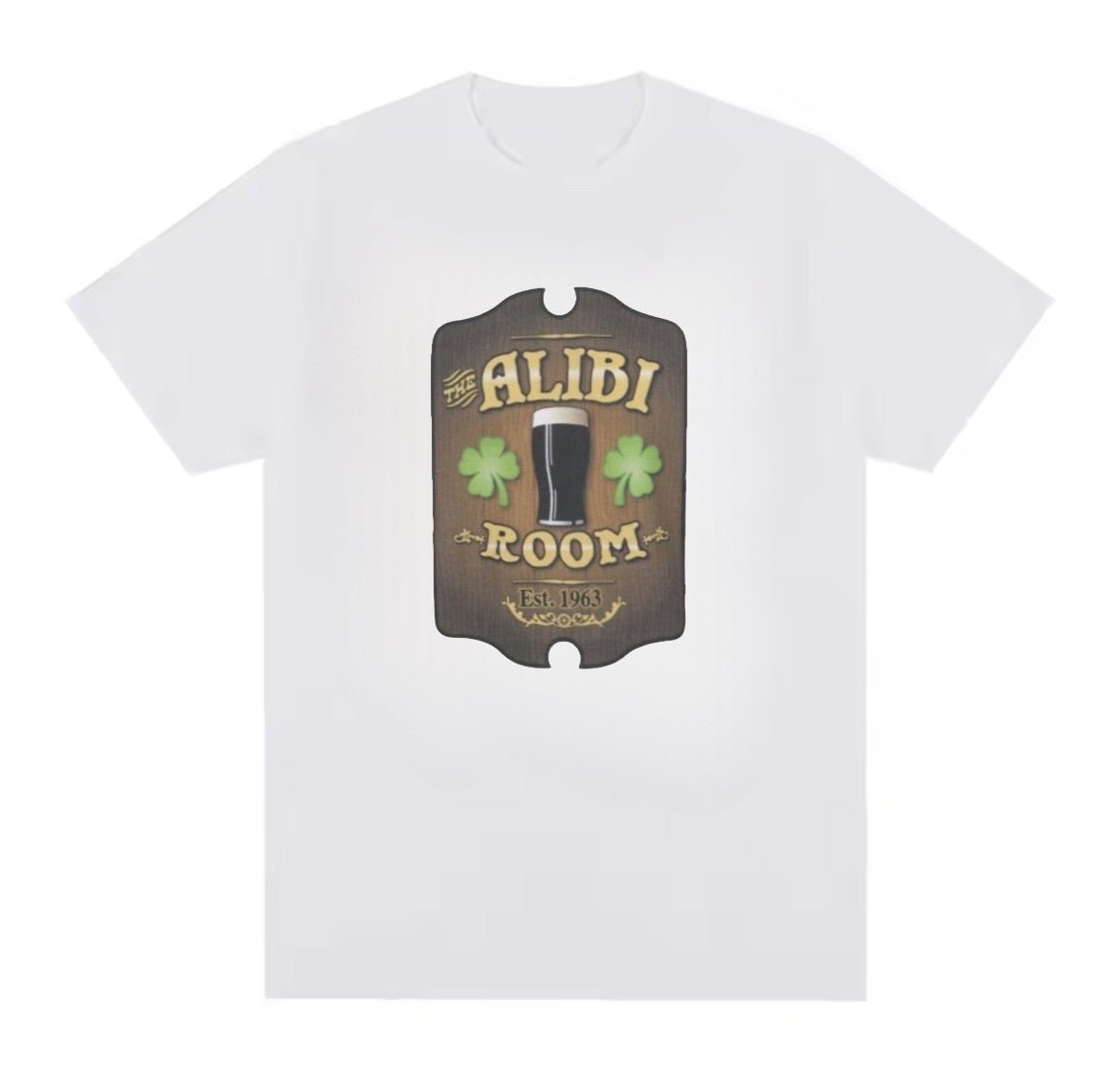 Alibi Room White - GallagherShop