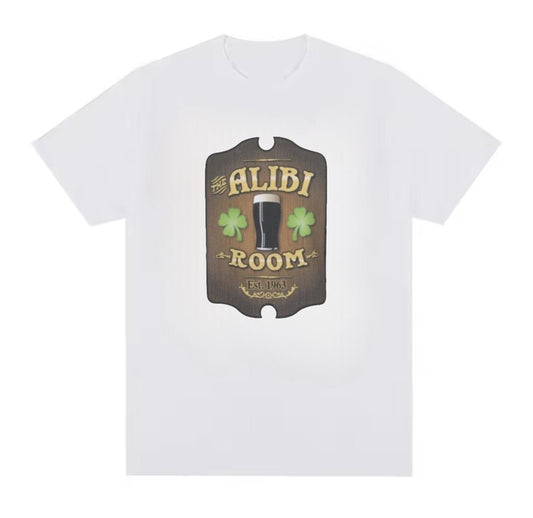 Alibi Room White - GallagherShop