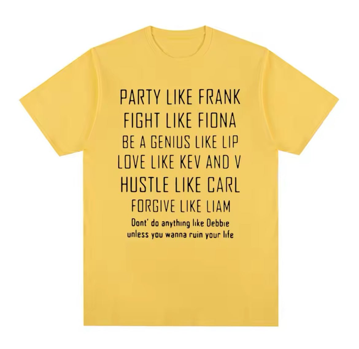 Party like Gallaghers - GallagherShop