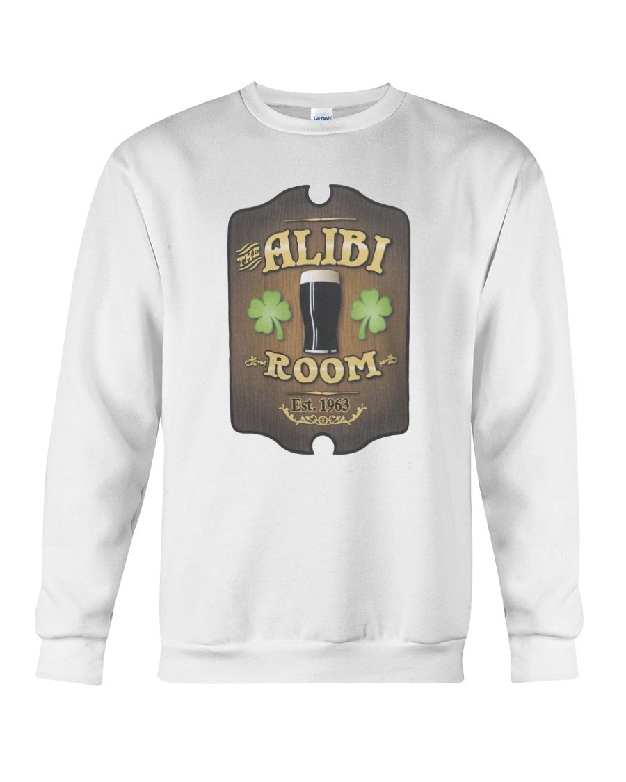 Alibi Room White - GallagherShop