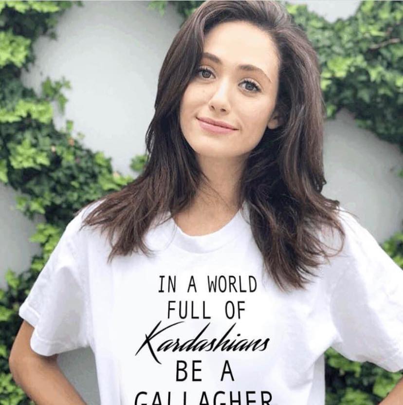 In a World Full Of Kardashians Be a GALLAGHER White - GallagherShop