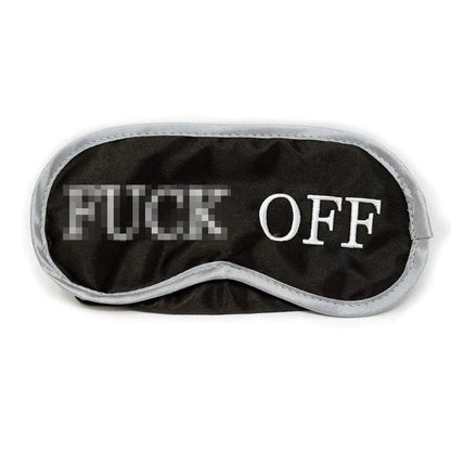 SHAMELESS F*** OFF EYE MASK - GallagherShop