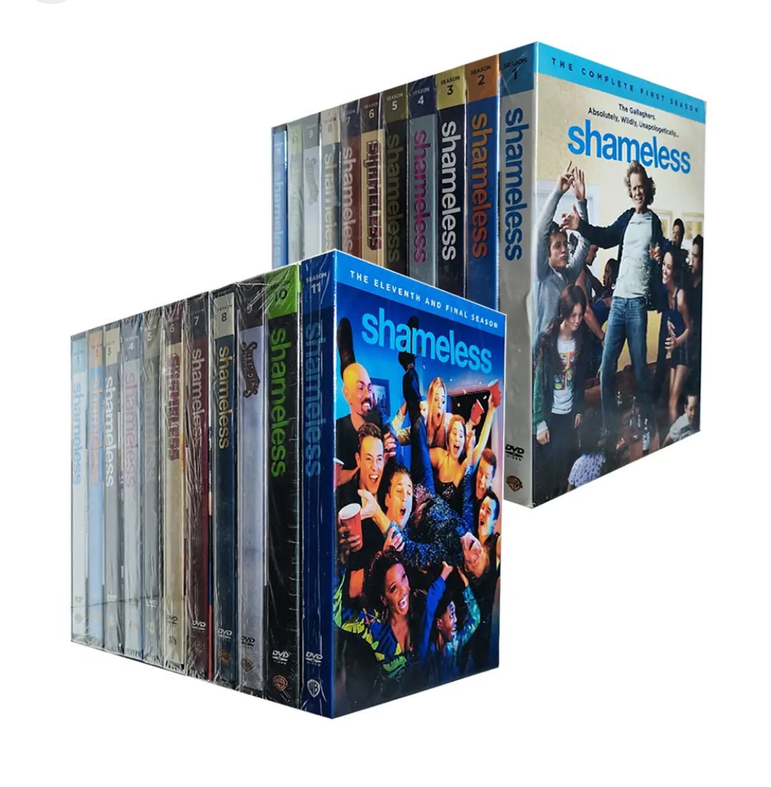 Shameless US - Complete Series Season 1-11 DVD [34-Disc Box Set] - GallagherShop