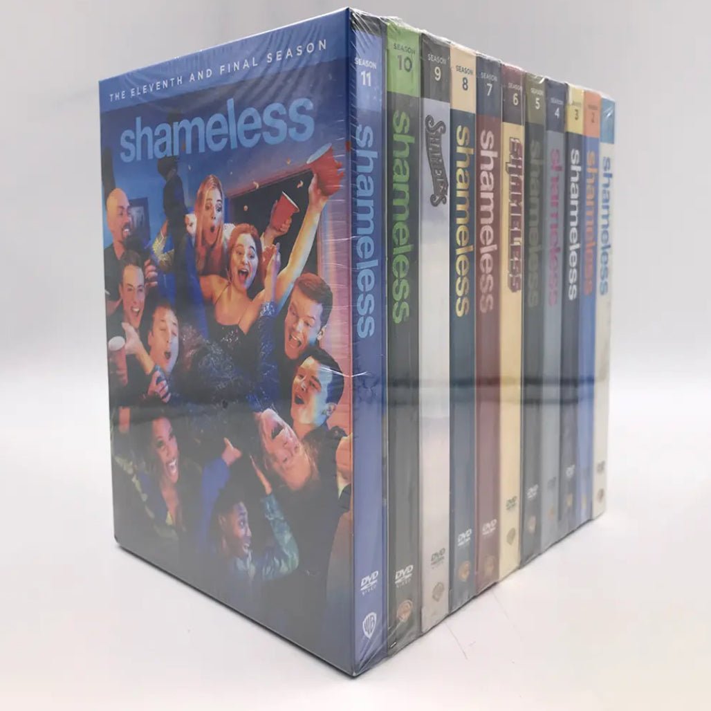 Shameless US - Complete Series Season 1-11 DVD [34-Disc Box Set] - GallagherShop