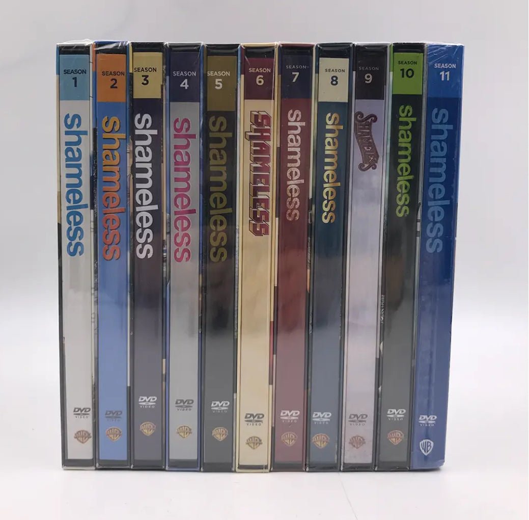 Shameless US - Complete Series Season 1-11 DVD [34-Disc Box Set] - GallagherShop