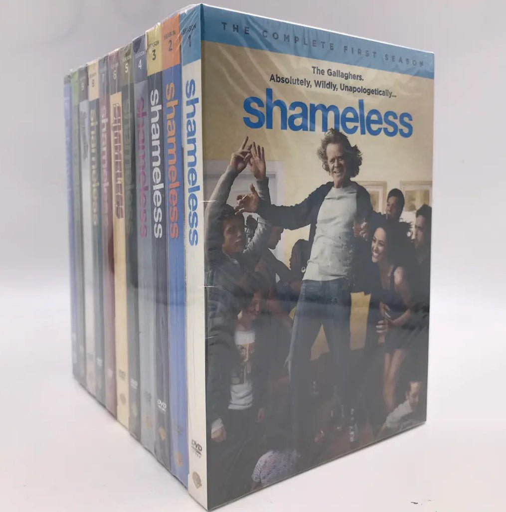 Shameless US - Complete Series Season 1-11 DVD [34-Disc Box Set] - GallagherShop