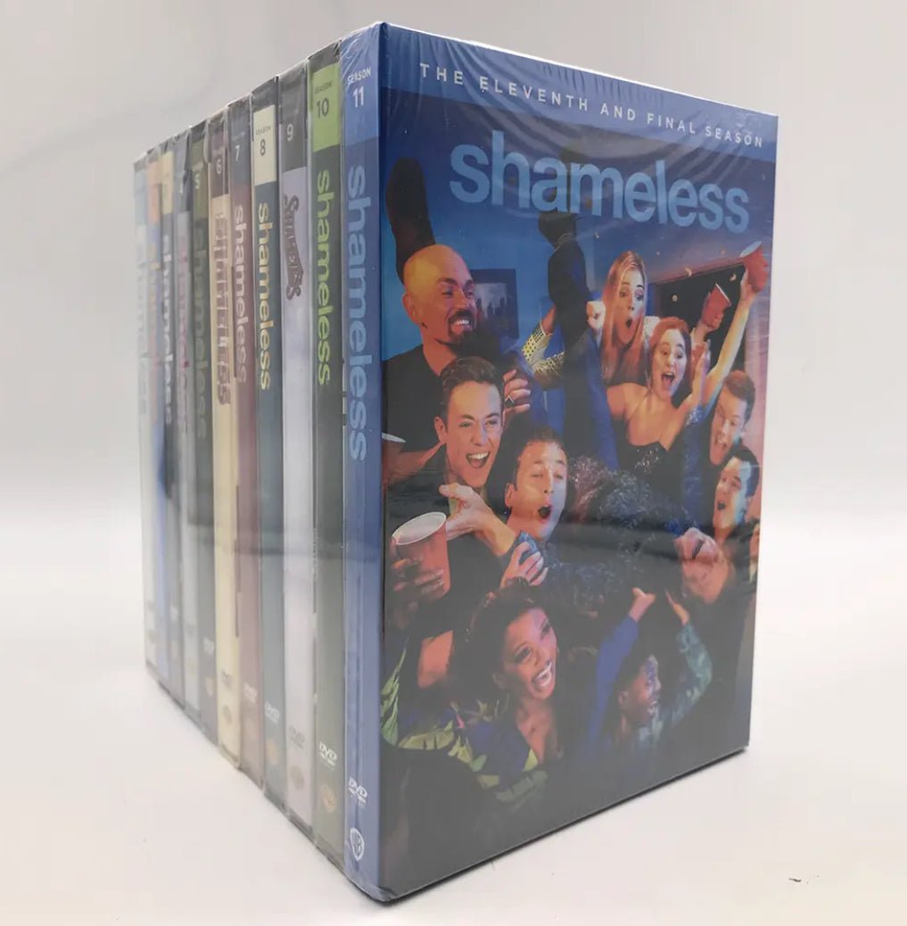 Shameless US - Complete Series Season 1-11 DVD [34-Disc Box Set] - GallagherShop